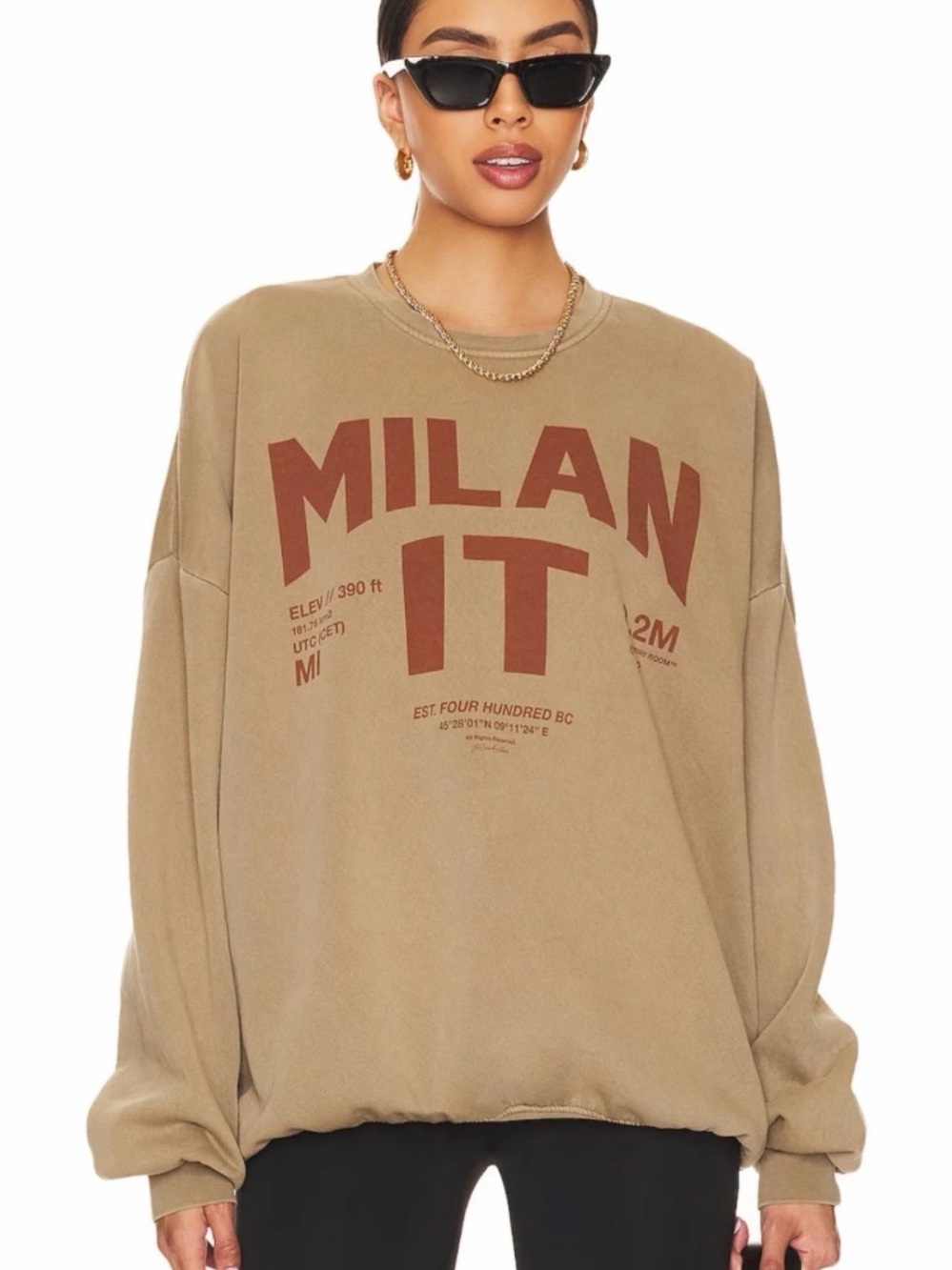 The Laundry Room Welcome to Milan Jumper